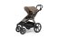 Kočárek Thule Urban Glide 4-wheel - Barva: Hnědá, Kola: Přední otočná kola (aretace)