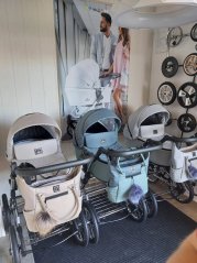 Kočárky KLASIK 4x4 kombinované