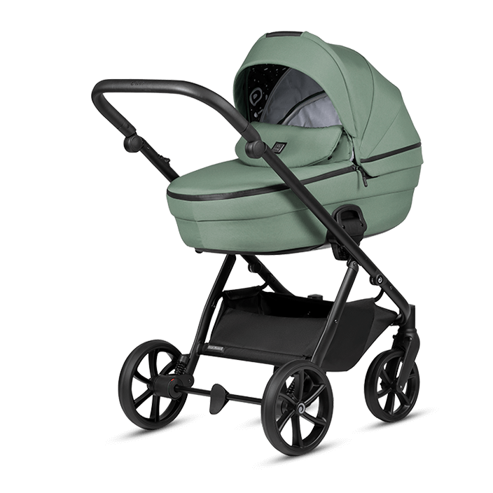 Kočárek Tutis UNO 6+ Více barev - Barva: Modrá, Kola: Přední otočná kola (aretace), Druh kol: Gelová