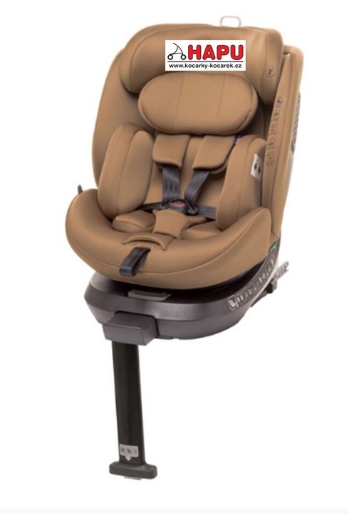 Autosedačka 40-150 cm FIX I-SIZE - Barva: Černá
