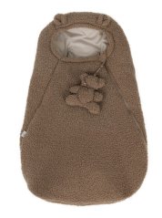 Fusak do autosedačky/kočárku/postýlky BELI Teddy