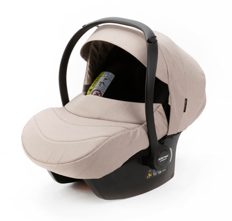 Autosedačka Beli I-SIZE R129 0-15 měsíců 0-13kg - Barva: Béžová
