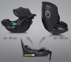 Set Autosedaček GO 40-150cm I-SIZE 360´ Isofix