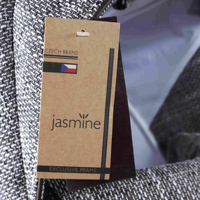 Kožený kočárek Jasmine Camino Vintage 01CH