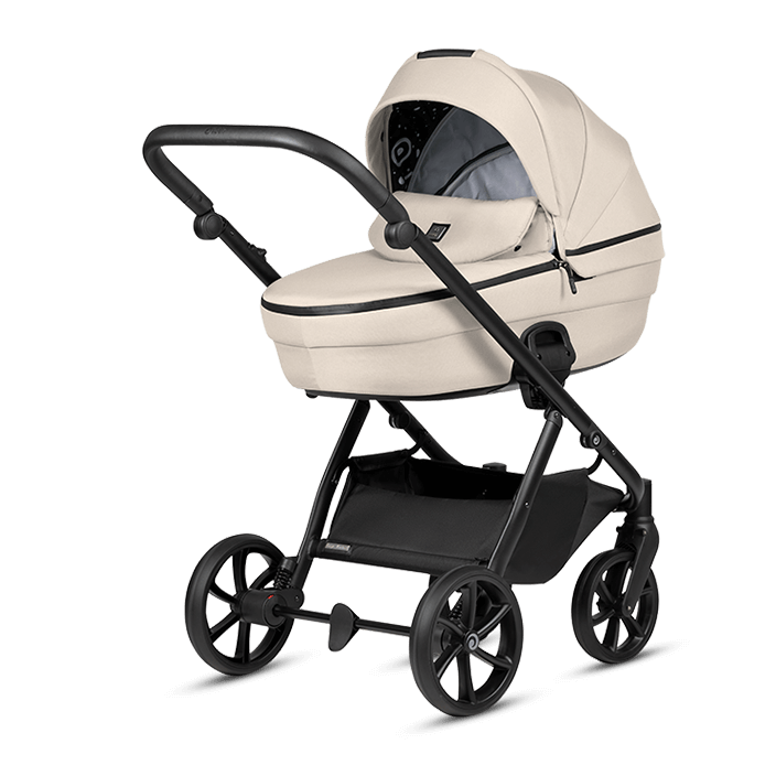 Kočárek Tutis UNO 6+ Více barev - Barva: Modrá, Kola: Přední otočná kola (aretace), Druh kol: Gelová