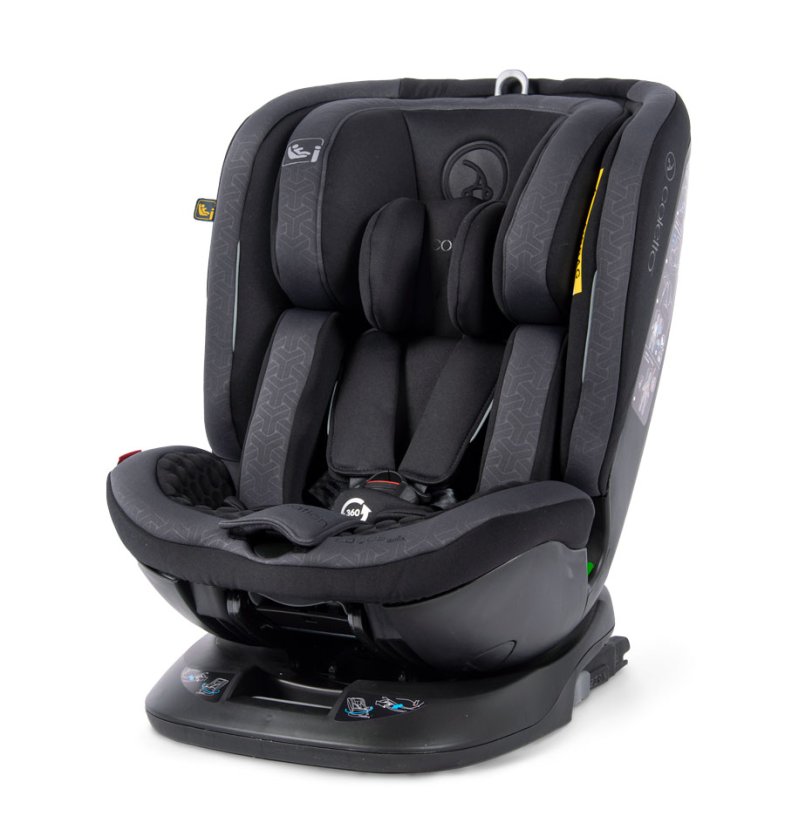 Autosedačka 40-150cm King I-SIZE Isofix 360"