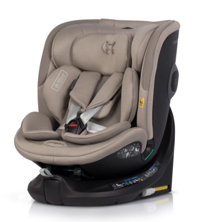 Set Autosedaček GO 40-150cm I-SIZE 360´ Isofix - Barva: Béžová