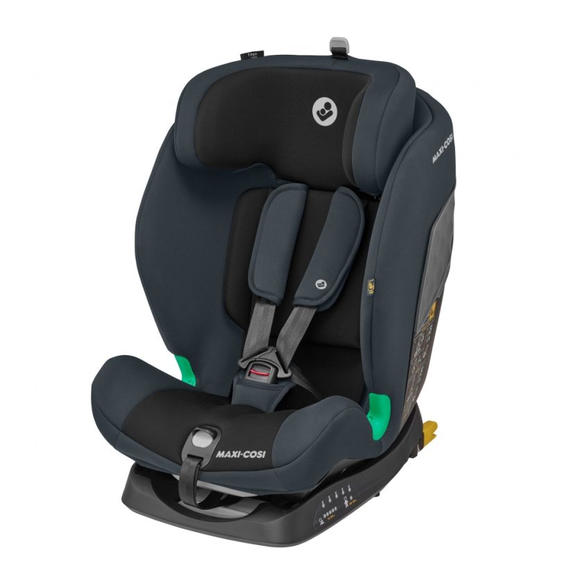 Autosedačka Maxi Cosi I-size Titan - Barva: Černá