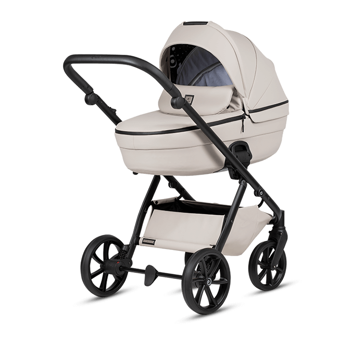 Kočárek Tutis UNO 6+ ECO - Barva: Hnědá, Kola: Přední otočná kola (aretace), Druh kol: Gelová