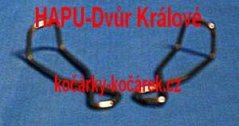 Pojistka závlačka na kolo ke kočárkům 1 Ks