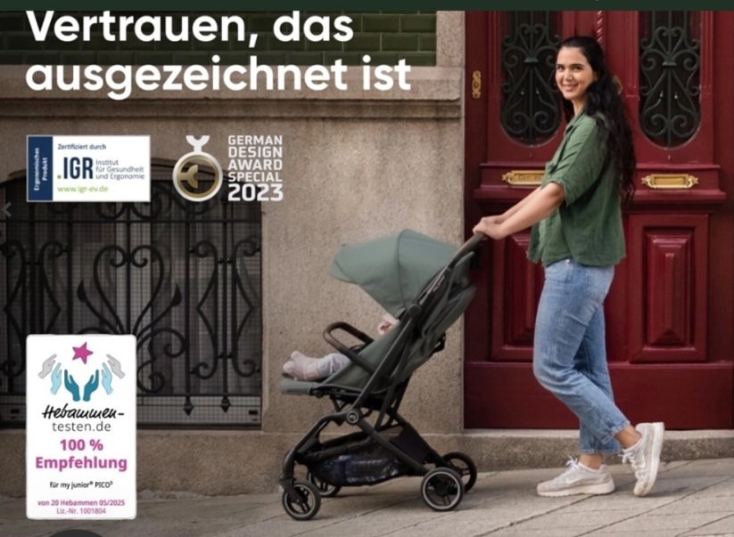 Kočárek My Junior PICO3 2026 skladný