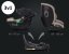 Set Autosedaček GO 40-150cm I-SIZE 360´ Isofix - Barva: Černá