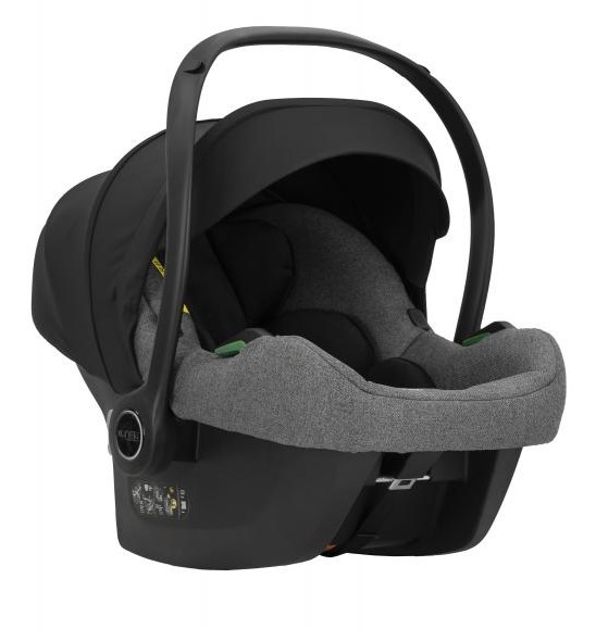 Autosedačka CK 40-87cm/max.13kg ECE R129 - Barva: Šedá tmavá
