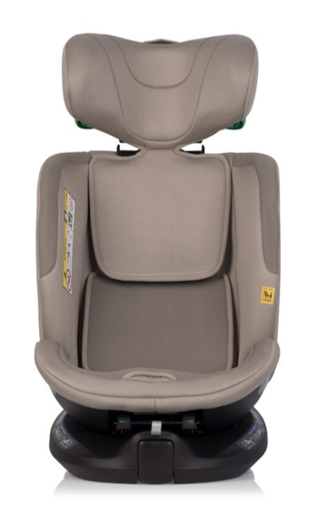 Set Autosedaček GO 40-150cm I-SIZE 360´ Isofix - Barva: Černá