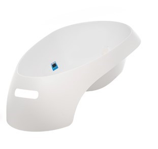 Vanička LUX s výpustí a teploměrem - MIX BAREV