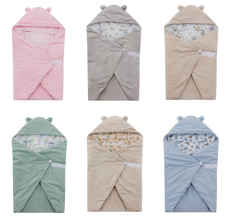 Zavinovačka autosedačka/kočárek 3v1