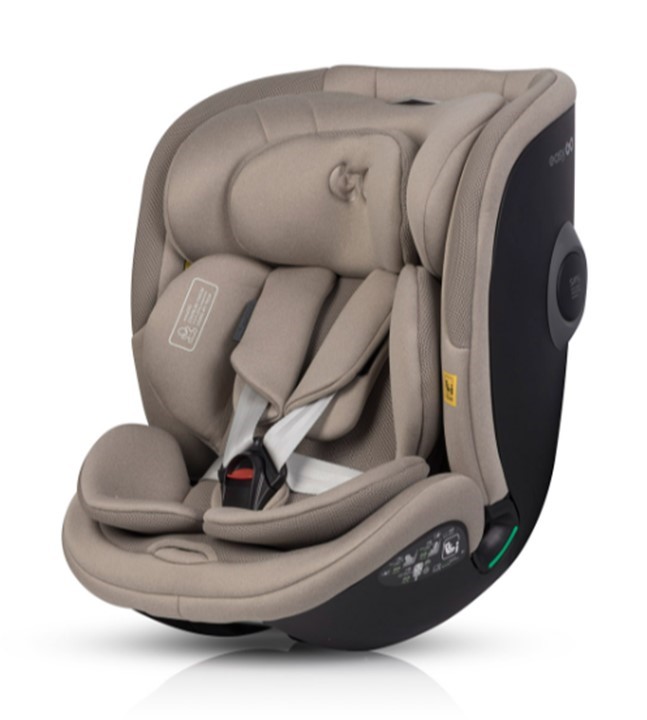 Set Autosedaček GO 40-150cm I-SIZE 360´ Isofix - Barva: Černá
