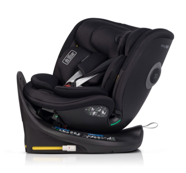 Set Autosedaček GO 40-150cm I-SIZE 360´ Isofix - Barva: Černá