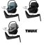 Thule Maple autosedačka pro kojence + ISOFIX základna Alfi