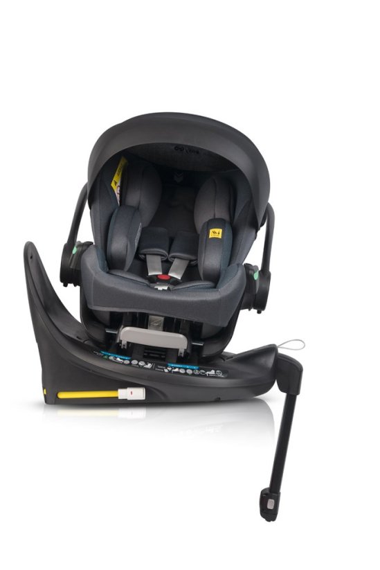 Set Autosedaček GO 2.0 polohovací 40-150cm I-SIZE 360´ Isofix