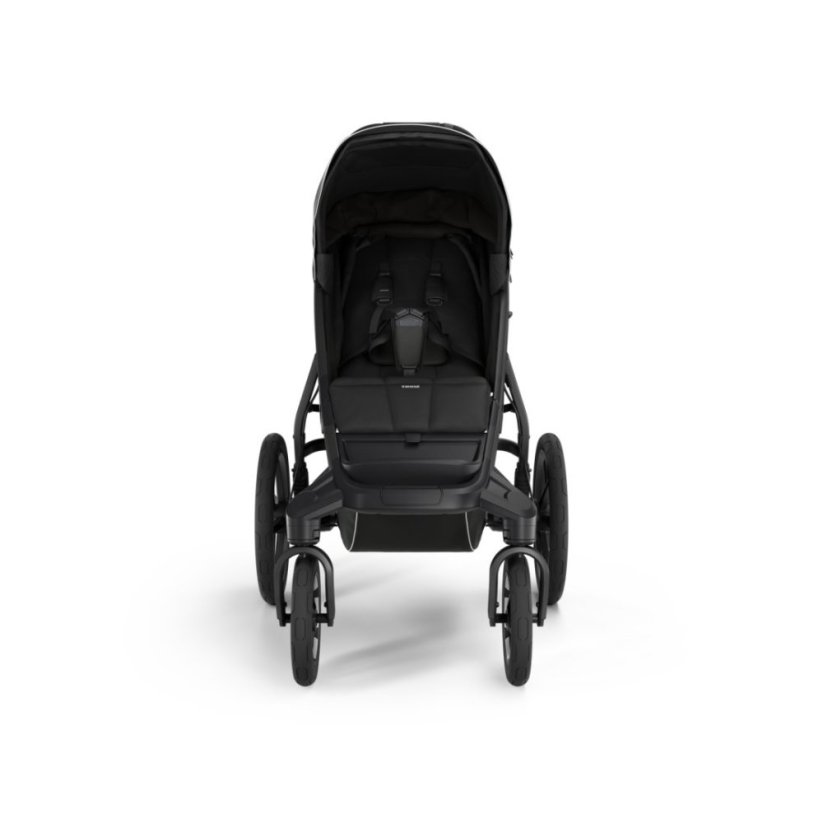 Kočárek Thule Urban Glide 4-wheel - Barva: Hnědá, Kola: Přední otočná kola (aretace)