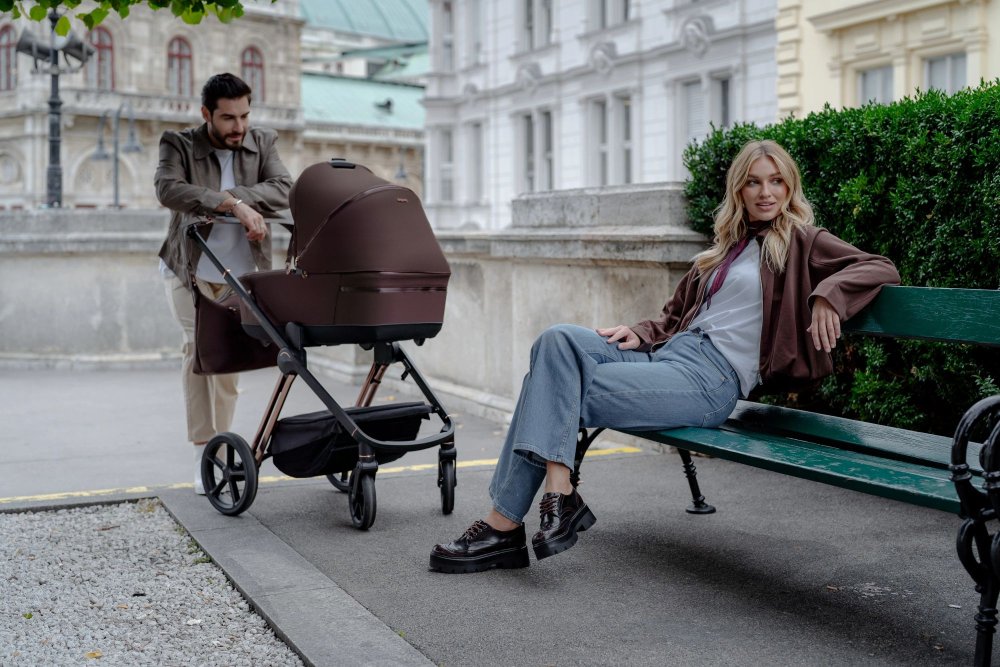 Espiro kočárky - Barva - Šedá světlá