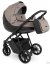 Kočárek Camarelo Zeo - Barva: Šedá světlá, Kola: Přední otočná kola (aretace), Druh kol: Gelová