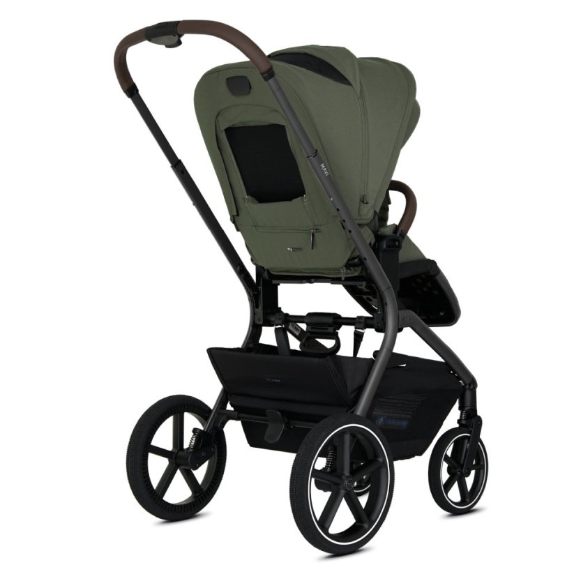 Kombinovaný kočárek My Junior MAVI - Barva: Béžová, Kola: Přední otočná kola (aretace), Druh kol: Gelová, Skladnost: Složení jednou rukou