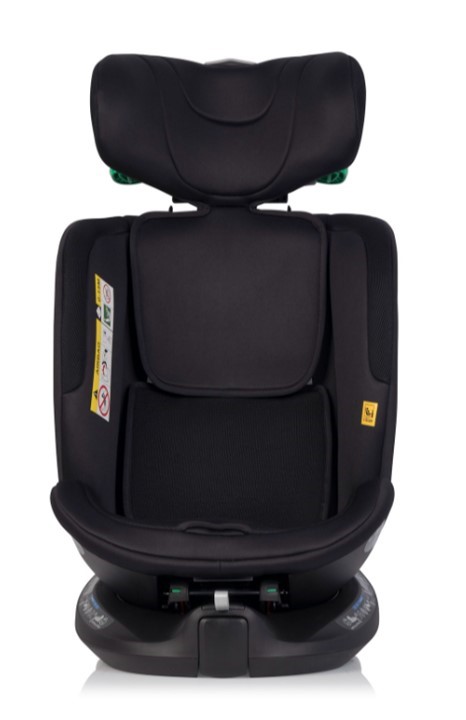 Set Autosedaček GO 40-150cm I-SIZE 360´ Isofix - Barva: Černá