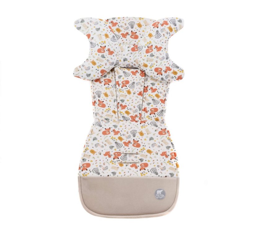 Univerzální vložka do kočárku Motýlek