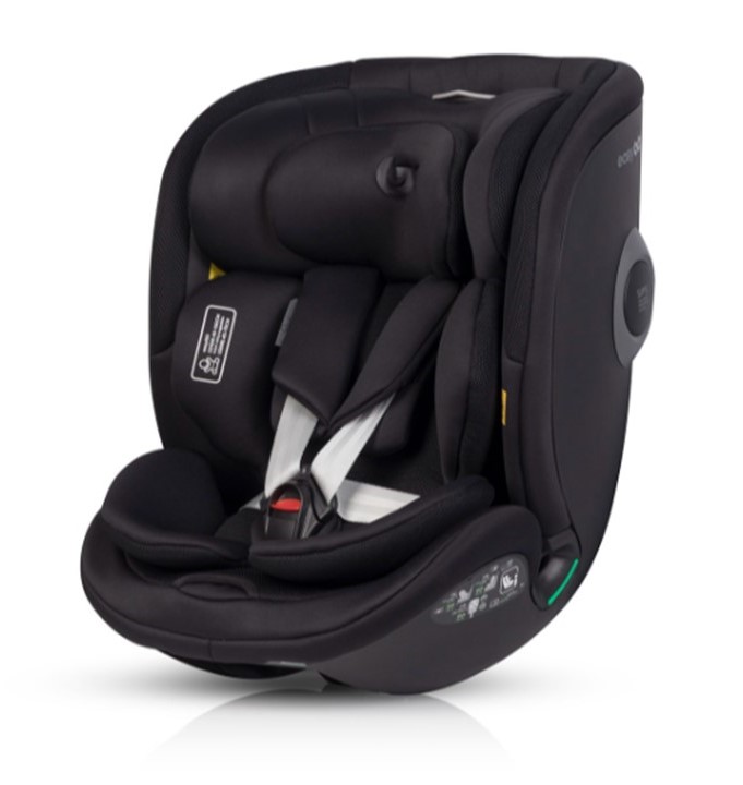 Set Autosedaček GO 40-150cm I-SIZE 360´ Isofix - Barva: Černá