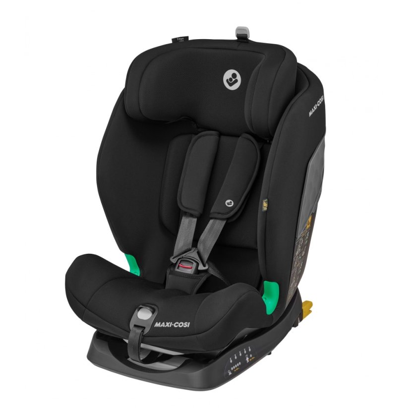 Autosedačka Maxi Cosi I-size Titan - Barva: Černá