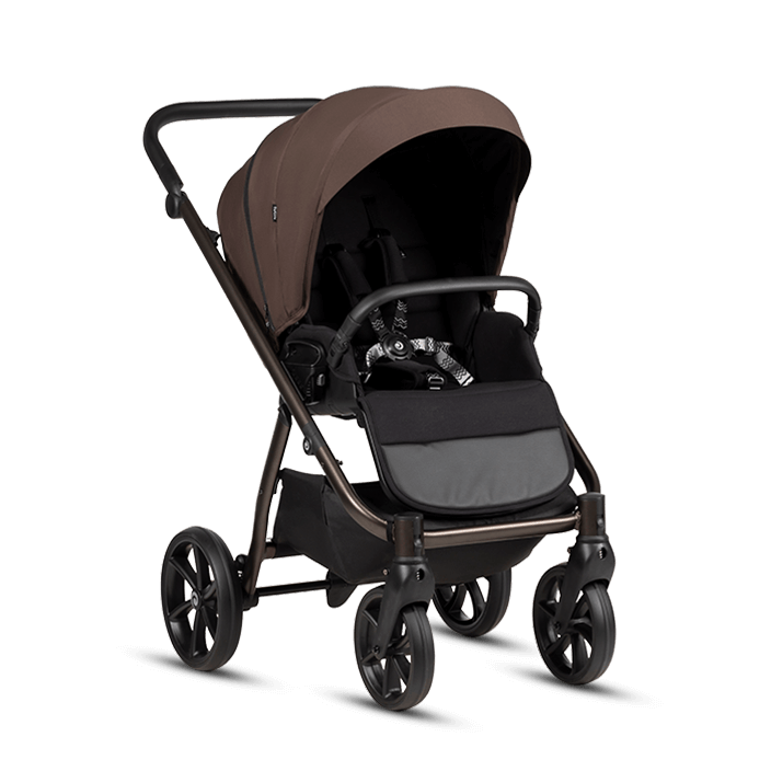 Kočárek Tutis UNO 6+ Více barev - Barva: Modrá, Kola: Přední otočná kola (aretace), Druh kol: Gelová