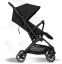 Kočárek My Junior PICO3 2026 skladný - Barva: Černá, Kola: Přední otočná kola (aretace), Druh kol: Gelová, Skladnost: Do letadla, ECO Friendly: ECO produkt